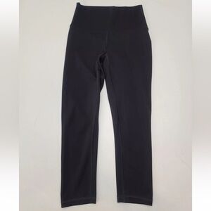 Fleo El Toro Legging 21 in High Rise Black Compression Stretch Size S Womens